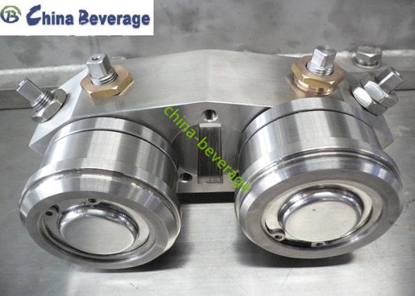 CSD Beer Canning Equipment Automatic Filling Seaming PLC Touch Screen Control