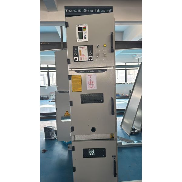Kyn28-12/550mm 1250A Indoor Armored Removable AC Metal-Enclosed Switchgear