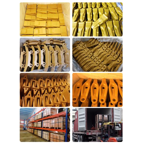 Сделано в Китае Горячая продажа PC200-6 Робби экскаватор запасные части ведро зуб 205-70-19570