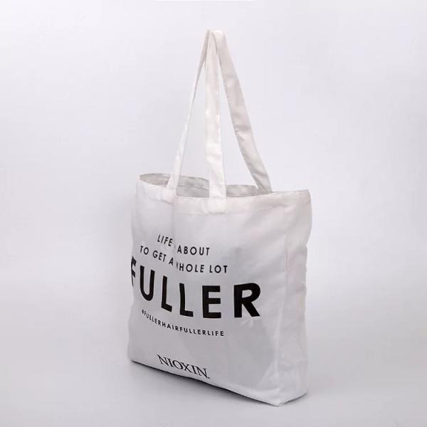 Washable Small Navy Canvas Tote Bag  / Colorful Canvas Gift Bags