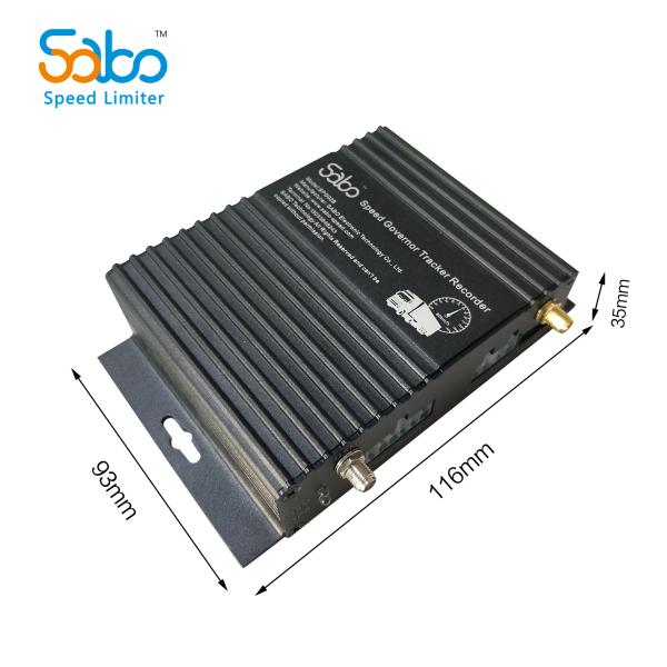 2w Bluetooth GPS Tracking Vehicle Speed Governor Limiter