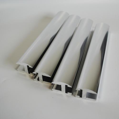 Mirror Polished Finish Shower Room Door Aluminum alloy Profiles