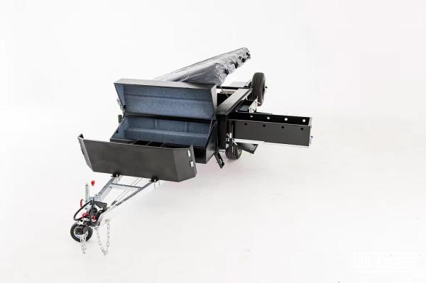 Off Road Camper Trailer Sleeps 4 5 6 All Terrain Tent Trailer Motorhome