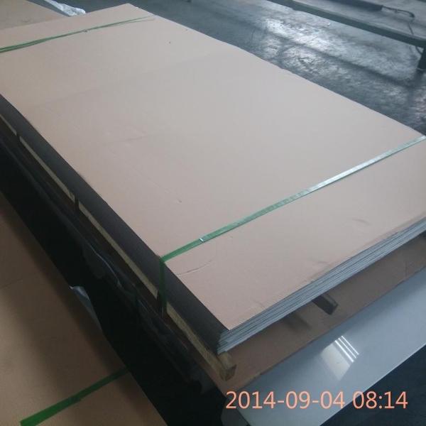 2B Matt Finish Stainless Steel Sheet SS316LVM / Din 1.4441 Medical Grade 1000*2000mm