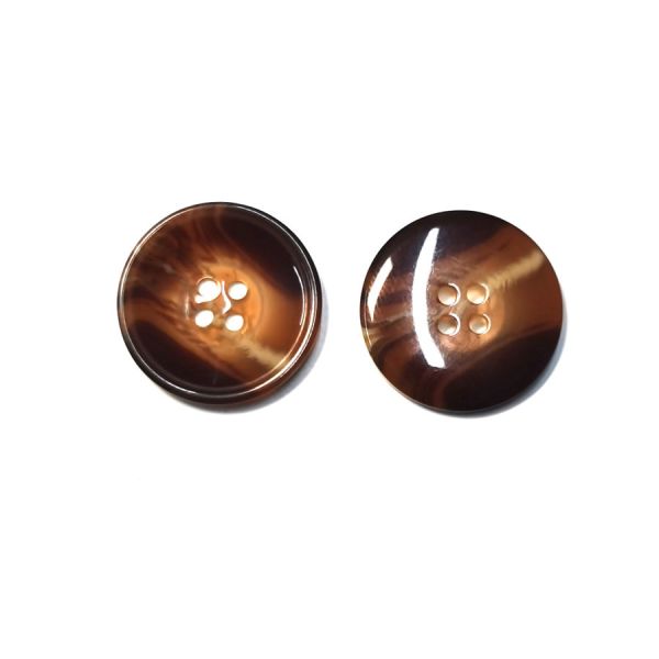 Fashion Garment Resin Buttons 8mm - 28mm Mixed Colors Customizable