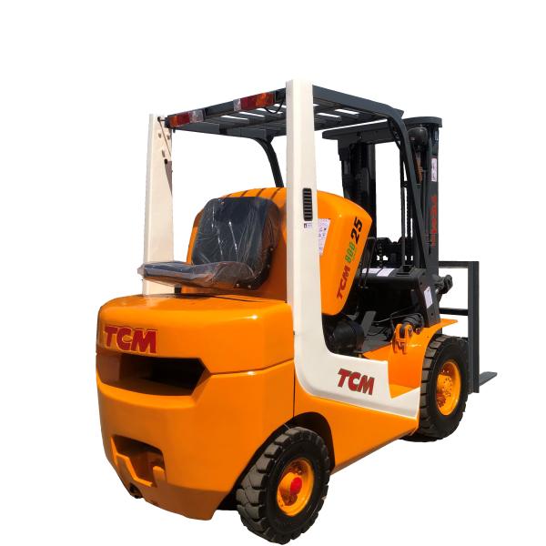 Fast Shipping TCM FD25 2.5t Fork Lift Diesel Used In Excellent Condition For Retail Industries-EPA CE ClF Certified On Sale