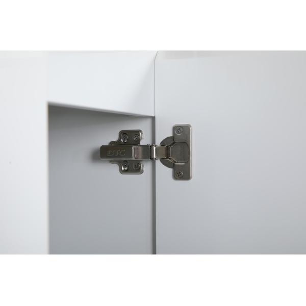 Hotel PVC Bathroom Cabinet , Modern Style Waterproof Wall Mounted Vanity