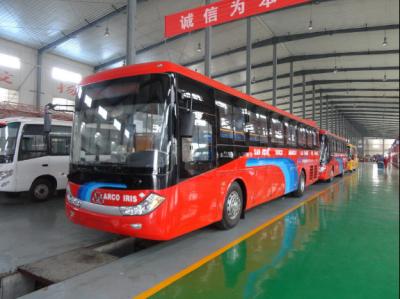 50-60 Seats Public Transportation Bus , City Service Bus With Pull - Push Windows