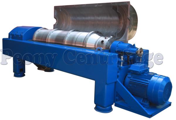 O filtro horizontal da descarga automática da grande capacidade centrifuga para o Hypochlorite de cálcio