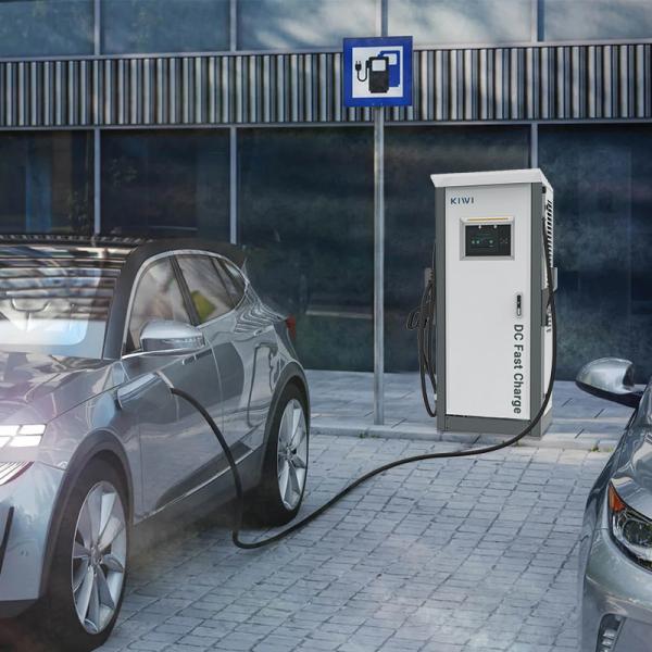 Highly Original Charger for Benz EQB 60KW EV CCS Car Battery DC Fast Charging Station