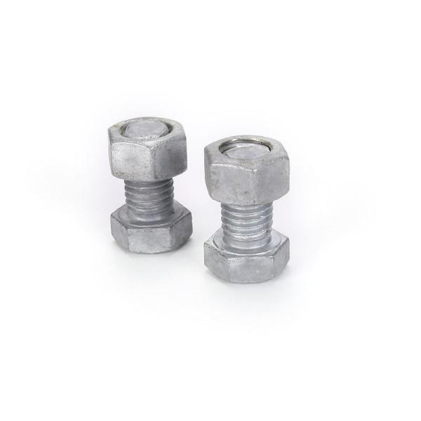 DIN 933/934 Carbon Steel Bolts M8–M24  Grade 8.8/10.9 Nuts Set