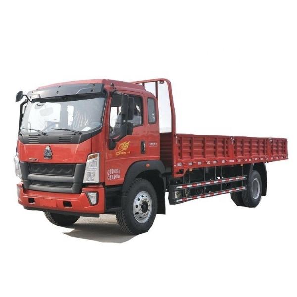 National Heavy Duty Truck HOWO G5X Medium Card 220HP 4X2 6.75m Hurdle Truck