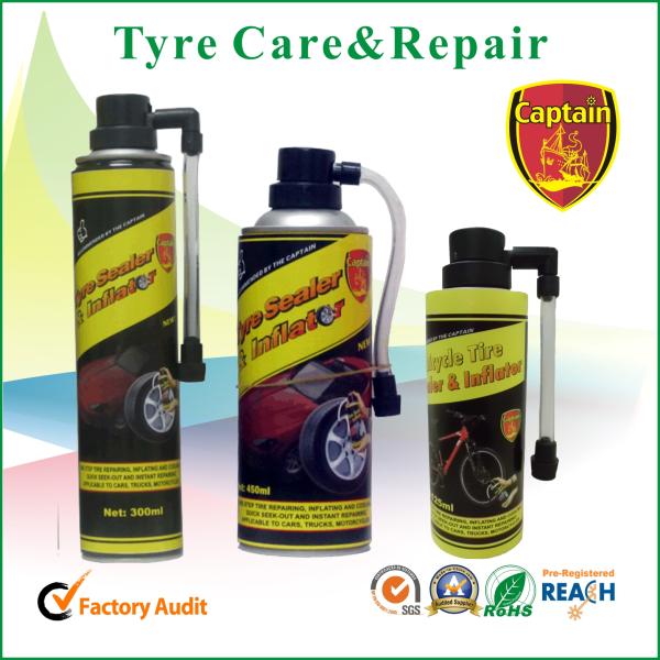 250ml - влияние непахучих аварийных химикатов ремонта покрышки 650ml продолжительное