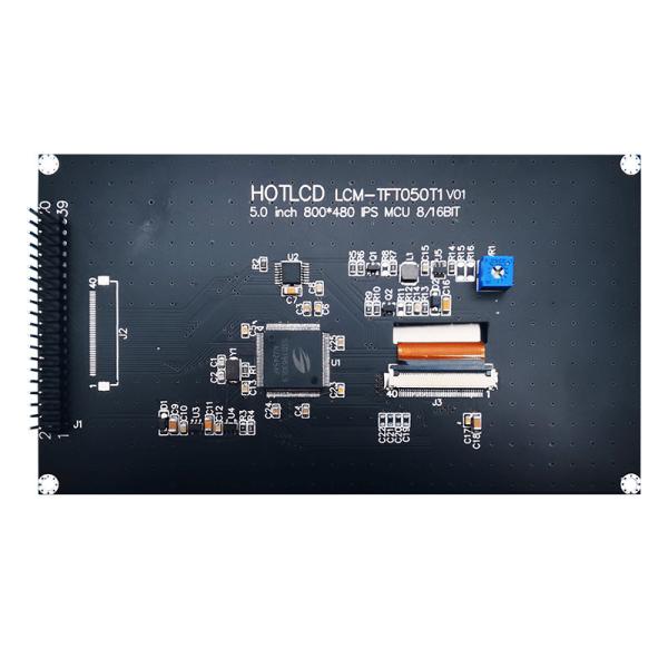5 Inch TFT LCD Module Resistive Touchscreen For Arduino