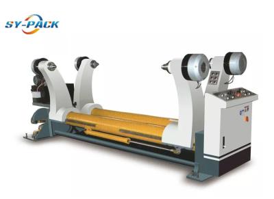 Máquina hidráulica da fabricação da caixa da caixa do suporte de rolo de moinho