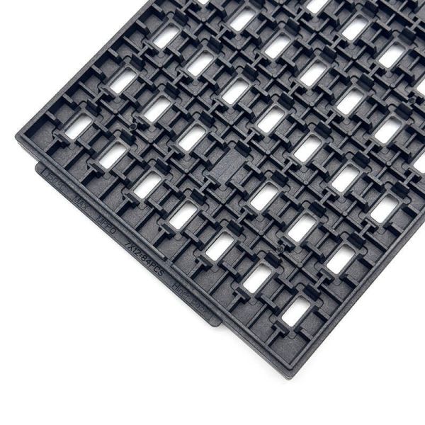 Durable JEDEC IC Trays for Dust Control and Semiconductor Wafer Packaging Protection