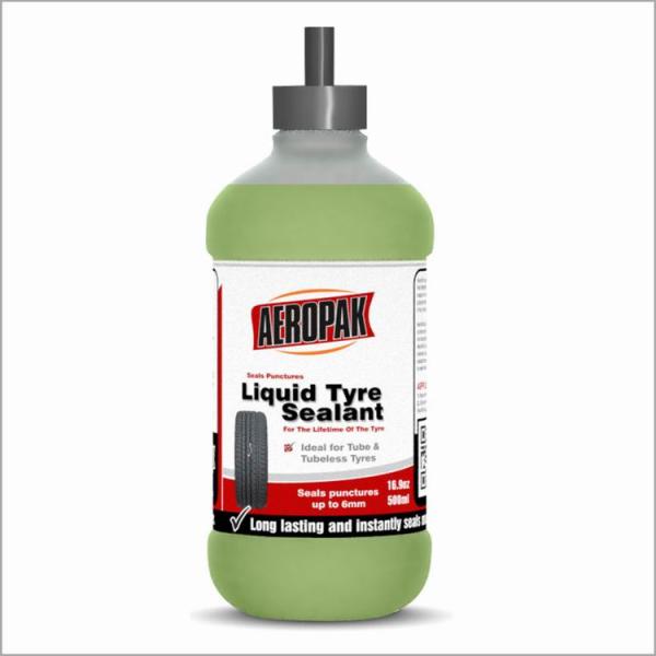 Материал зеленого жидкостного Sealant безламповой автошины велосипеда Sealant покрышки Biodegradable
