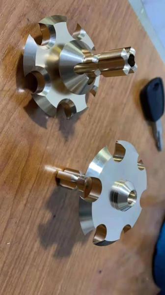 RoHS Anodized CNC Mechanical Parts And Tools Turned CNC Components