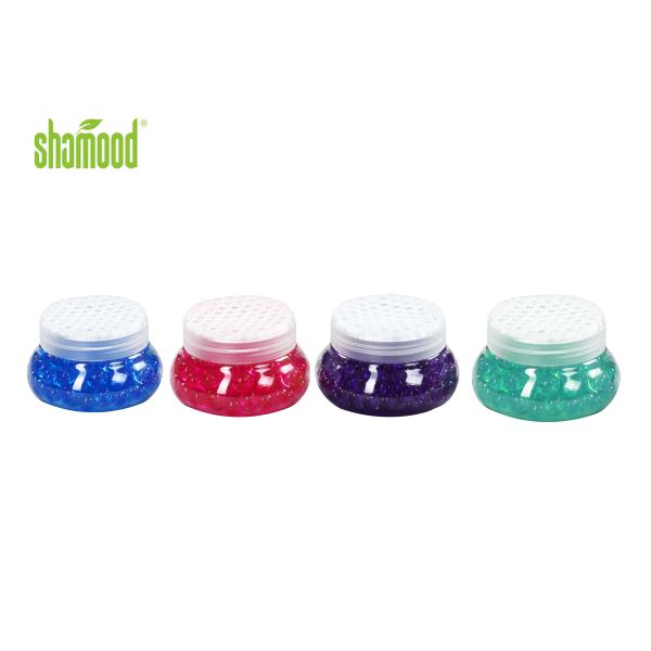 Assorted Scents Air Freshener Water based Gel Beads Oval Bottle Organic Air Freshener