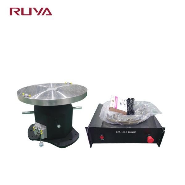 DT300-AS Single Axis Electric Turntable with 5kg Payload 0.02mm Flatness for Precision Testing