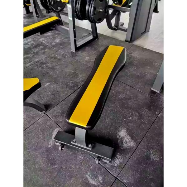 Adjustable Bench Press Flat Weight Bench For Commercial Gym And Home Fitness Strength Training Free Weights Workout Use