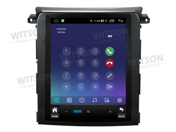 9.7 Screen Tesla Vertical Android Screen For Subaru Crossrek Forester XV Impreza 2018-2024 Android Car Multimedia Player
