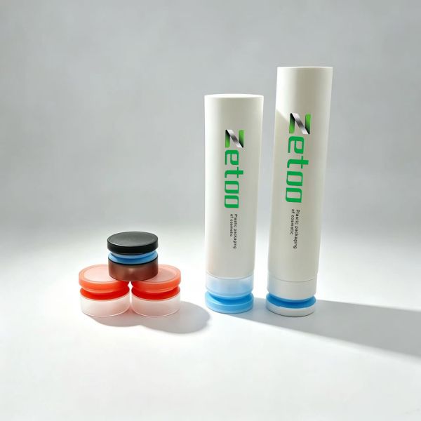 50ml - 150ml Customized Skincare Tubes With Soft Touch Flip Top Caps