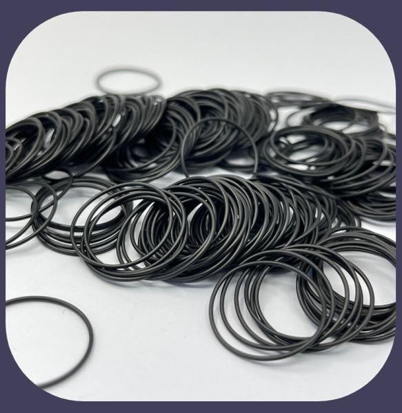 NBR HNBR FKM EPDM CR Silicone PU O-ring Seals for Customized Food Grade Applications