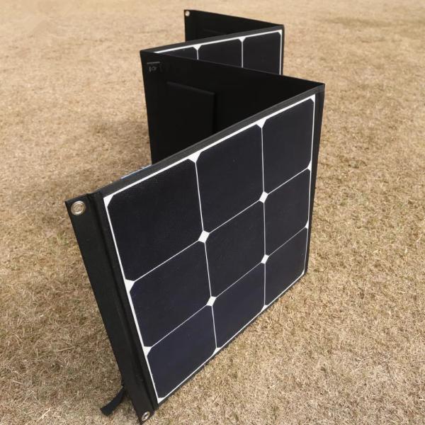 200W складные располагаясь лагерем панели солнечных батарей Monocrystalline 20V с Kickstand