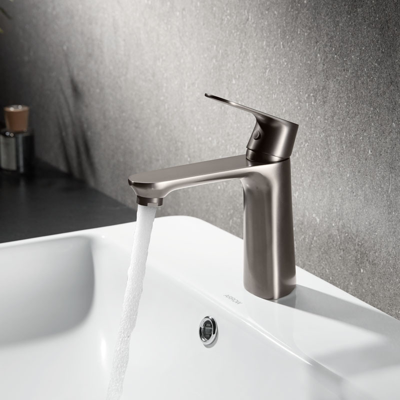 Faucets смесителя холодной воды однорычажного латунного Faucet таза горячие