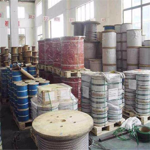 Wire Rope 7X19 Diameter 3.18mm 3.2mm 1/8inch 5000FT 12mm 7 X 7 316 Stainless Steel Wire Rope Construction Ss 304 Rope Wire 3 Mm