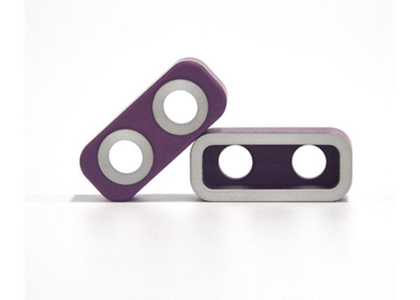 Thick Film Nickel Plating Alumina Ceramic Components For Relay