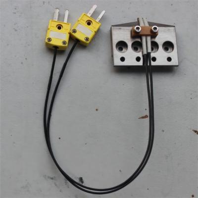 Dual Thermocouple Pulse Hot Pressing Welding Head Heat Staking Plastic Parts