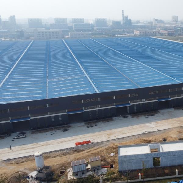 Armazém estrutural da construção de aço da construção da armação de aço do feixe de H