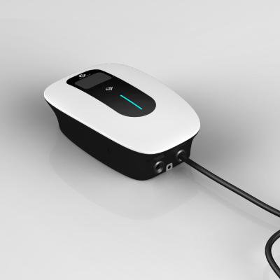 11kw Home Smart EV Charger Wall-mounted UL Waterproof With Current Adjustable Function