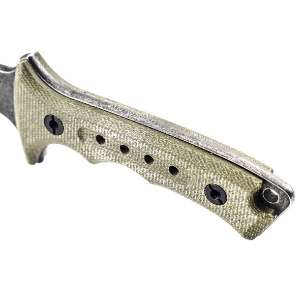 High Density Titanium Plating Hunting Knives 9.8 Inch Good Performance