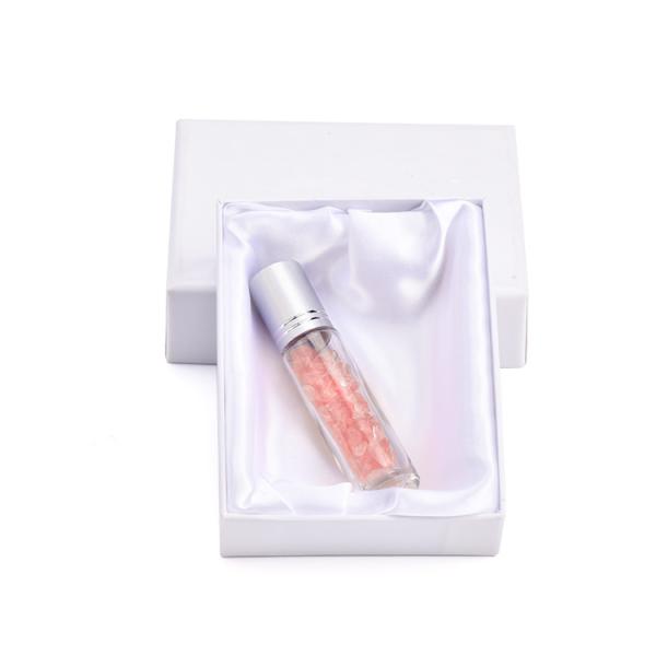 Essential Oil Gemstone Roller Ball Bottles Natural Semiprecious Stones