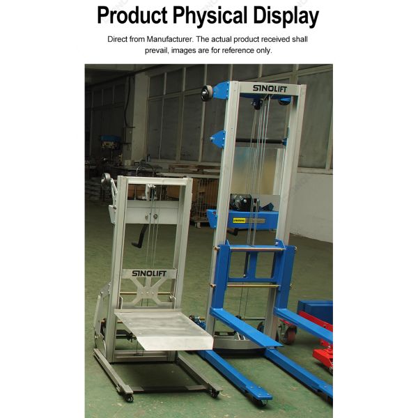 SINOLIFT DEP90 Lightweight Hand Winch Stacker