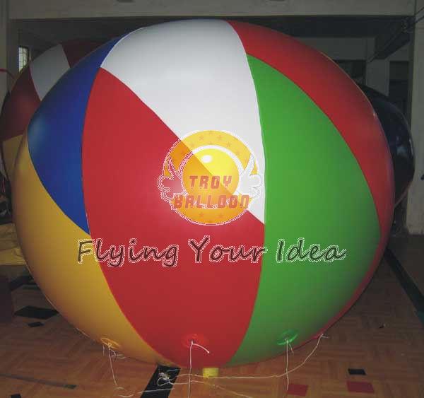 Misture o balão inflável da propaganda da cor para a eleição política, infle os balões à terra