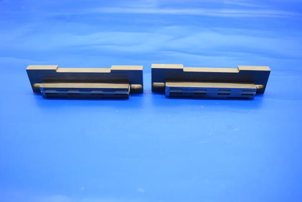 Ceramic Sheet  to Stainless Steel Metal Plate / Ceramic to Metal Parts