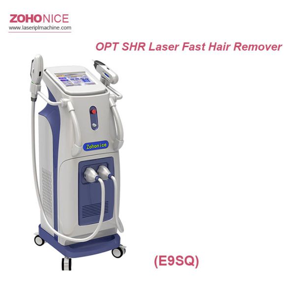 Hottest IPL Elight ND Yag Multi Function Beauty Equipment Hair Removal / Tattoo Removal