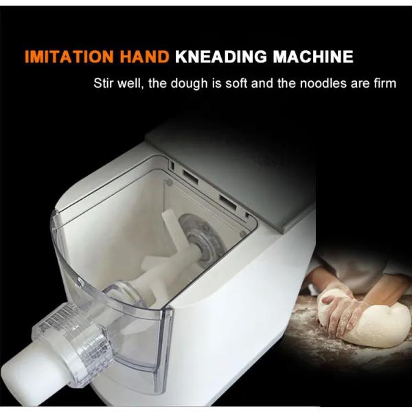 Máquina de fazer massas com operação fácil máquina automática de fazer macarrão