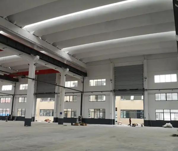 50mm-80mm Thickness Insulated Sectional Doors with Polyurethane Foam Insulation and Optional Ventilation