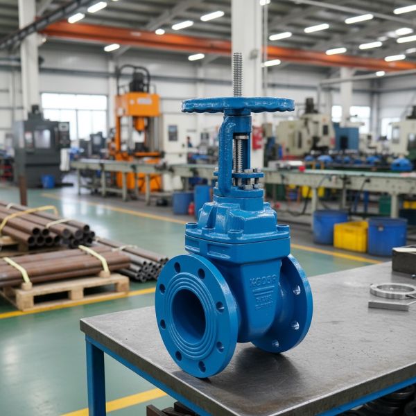 Manual Rising Stem Resilient Seat Gate Valves 2in 20in 1 Year Warranty