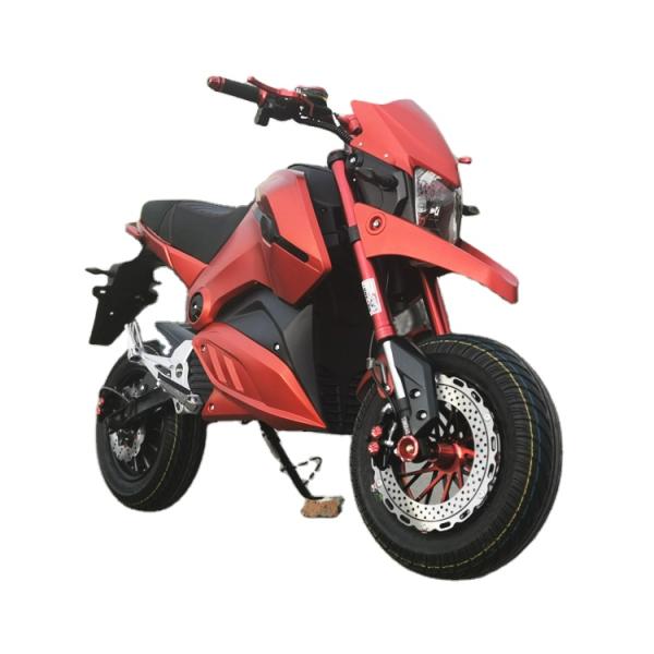 Customized 72V 3000w Electric Racing Motorcycles Mid Drive Motor Off-Road Sportbikes