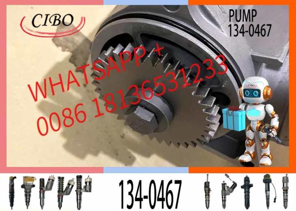 Bomba 10R7053 134-0467 do injetor de combustível da bomba E325C de Diesel Engine Oil da máquina escavadora das peças de maquinaria da construção