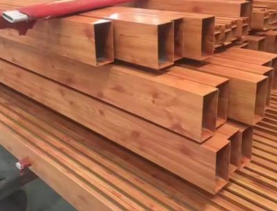 Protective Aluminum Extrusion Fence Metal Tube Aluminum Fence Profiles