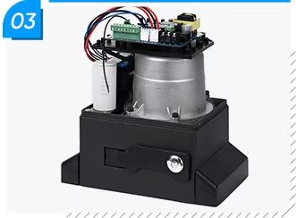 High Speed Sliding Gate Motor Infrared Sensor Multiple Opening Ways For Villa