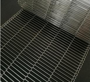 Cozimento tecido de aço inoxidável de Mesh Conveyor Belt For Bread do fio do plano 304 do produto comestível