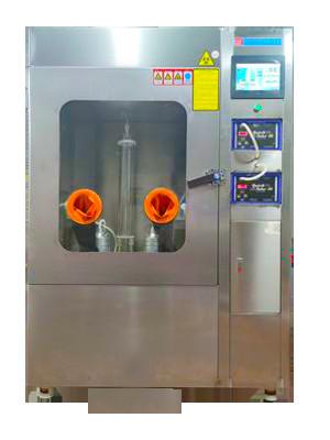 OBM Multiscene Mask Testing Equipment , ASTM Bacterial Filtration Efficiency Tester